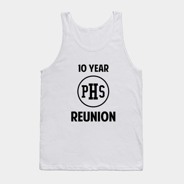 Points High Reunion Grosse Pointe Blank Tank Top by dumbshirts